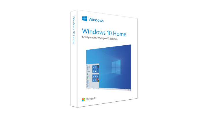 Windows 10 Home lewy