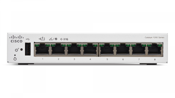 Switch Cisco C1200-8T-D