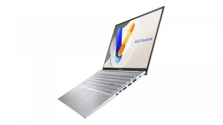 Laptop ASUS Vivobook 16 X1605VA NoOS Cool Silver FPR bok lewy