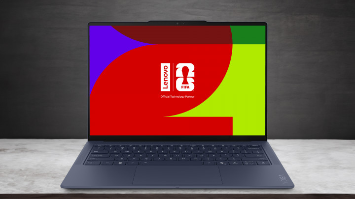 Lenovo Yoga Slim 7 Ultra Aura Edition Gen 11 14IPH11 W11 Granatowy FIFA World Cup™ Edition 