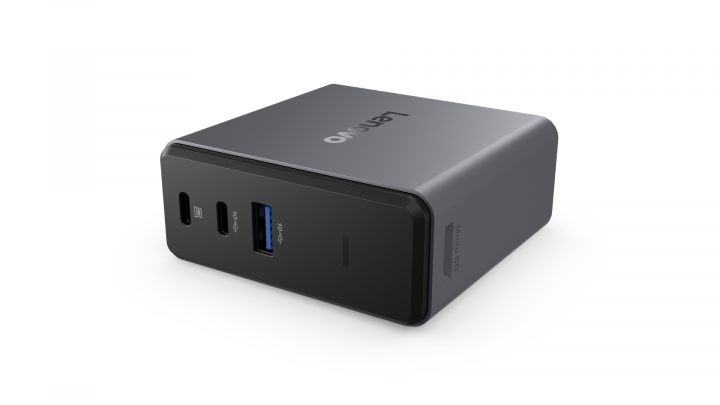 Lenovo GaN Powered X9 Travel Dock - EU 3