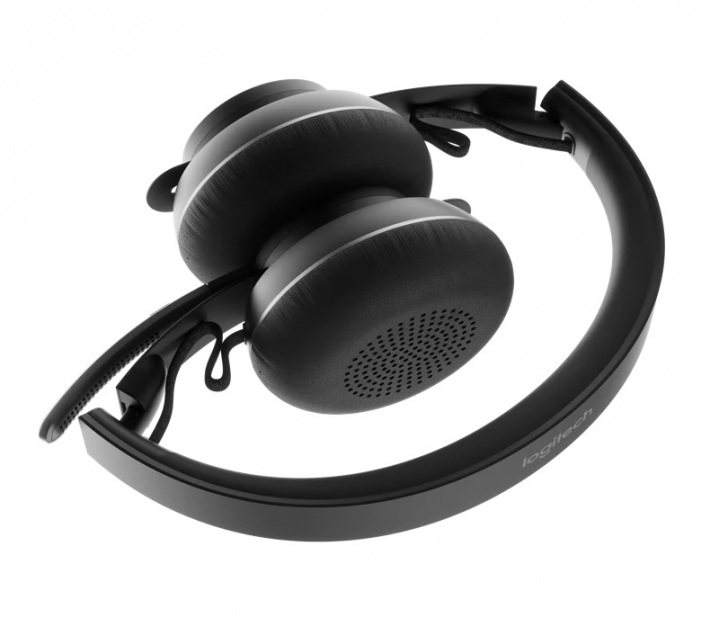 Słuchawki bezprzewodowe Logitech Zone Wireless Plus 981-000806 - widok zestawu złożonego