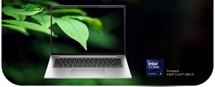 HP EliteBook 840 G11 9G0E5ET z procesorem Intel® Core™ Ultra 5 125U 2