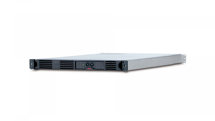 UPS APC SUA750RMI1U 750VA - widok frontu