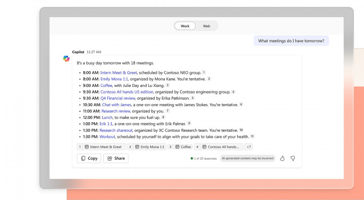 Microsoft Copilot dodatek dla Microsoft 365 2