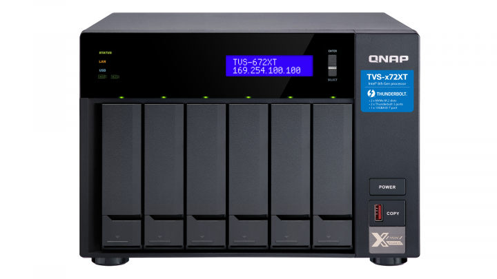 Serwer NAS QNAP TVS-672XT-i5-8G