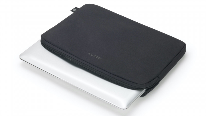 Etui do laptopa DICOTA Eco Sleeve BASE 14,1 D31825 czarne - otwarty