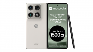Smartfon Motorola razr fold PBAX0007PL Snapdragon 8 Gen 5 8" 165Hz 16GB 512GB 5G DS And16 perłowy