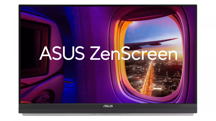 Monitor ASUS ZenScreen MB27ACF