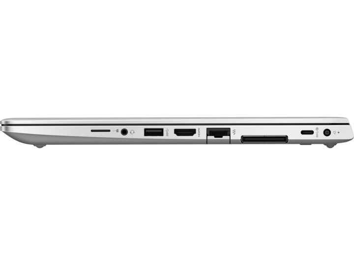 Laptop HP EliteBook 745 G6 srebrny - widok prawej strony