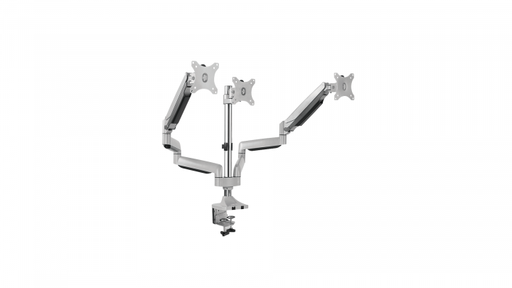 Uchwyt biurkowy na 3 monitory LogiLink 13-27" 7KG 75x75-100x100 BP0052