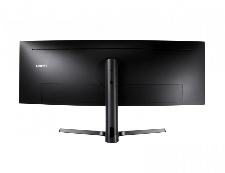 Monitor Samsung LC43J890DKUXEN - widok tyłu