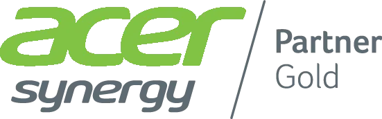 Acer logo gold prtnr