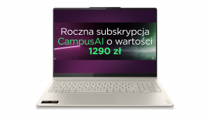 Laptop 2w1 Lenovo Yoga 7 14AKP10 83JR005XPB Ryzen AI 7 350 Touch 14" WUXGA OLED 32GB 512SSD W11 + Etui i rysik w zestawie
