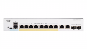 Switch Cisco C1200-8FP-2G 8-port GE PoE+ 120W 2x1Gb Combo