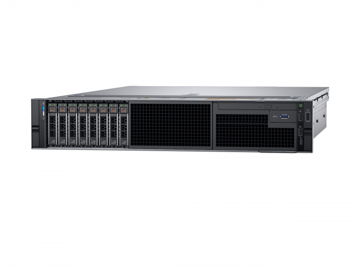 Serwer Dell PowerEdge R740 - widok frontu prawej strony