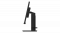 Monitor Lenovo ThinkVision T23i czarny - widok prawej strony