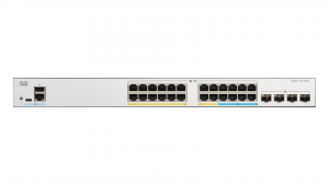 Switch Cisco C1300-24MGP-4X 16-port GE 8-port 2,5GE PoE+ 375W 4x10Gb SFP+