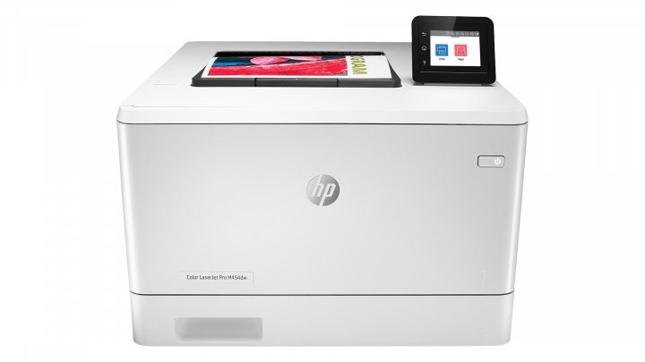 LaserJet Pro M454dw front