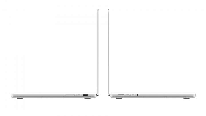 Laptop Apple MacBook Pro 16 PROLED Srebrny 2