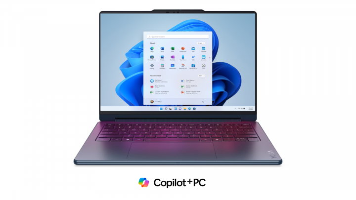 Laptop 2w1 Lenovo Yoga 9 Aura Edition Gen 11 Aura Edition 14IPH11 W11Home Copilot+PC 2