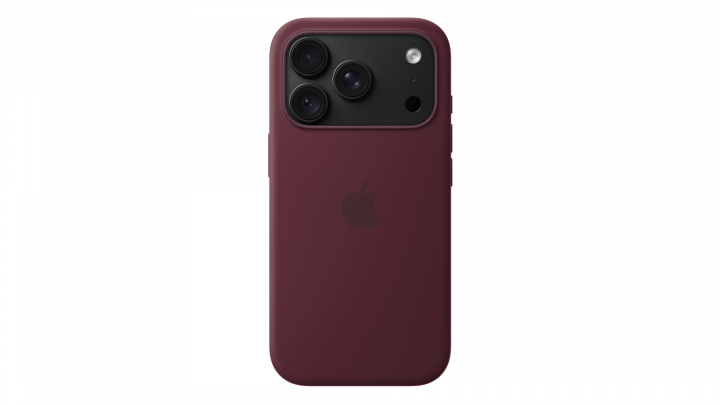 Etui Apple iPhone 18 Pro Silicone Case z MagSafe burgund MK8U4ZM/A 4