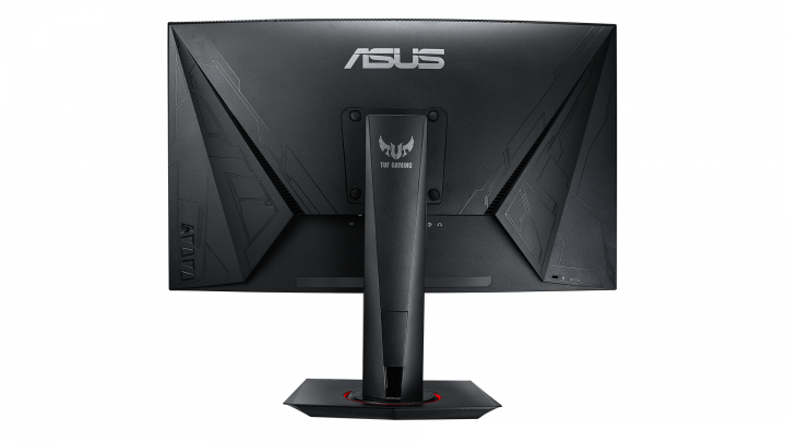 Monitor Asus TUF Gaming VG27WQ - widok z tyłu