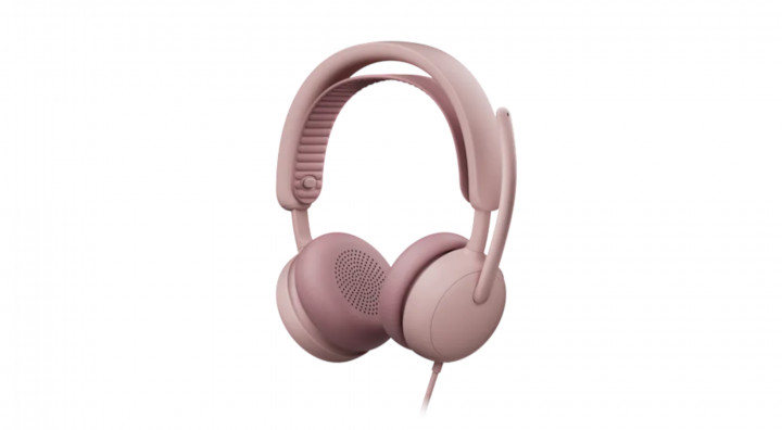 Logitech Zone Wired 2 for Business MS Teams różowe 4