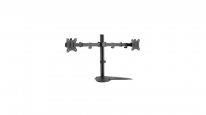 Uchwyt biurkowy na 2 monitory LogiLink 17-32" 8kg 75x75-100x100 BP0099