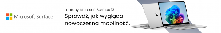 Laptopy Microsoft Surface 13