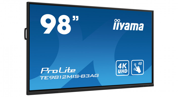 Monitor interaktywny iiyama TE9812MIS-B3AG 5