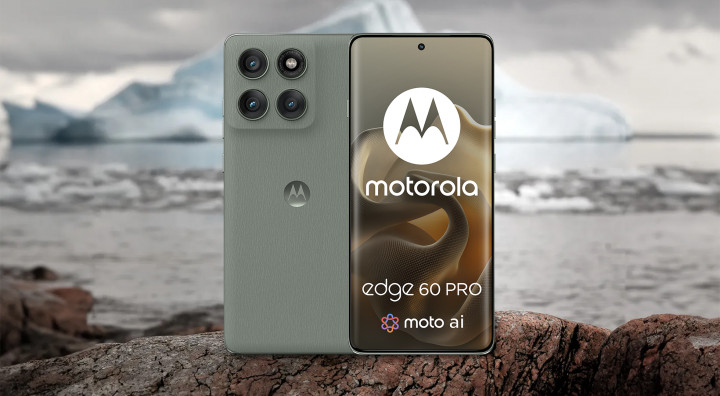 Motorola Edge 60 Pro szarozielony 4