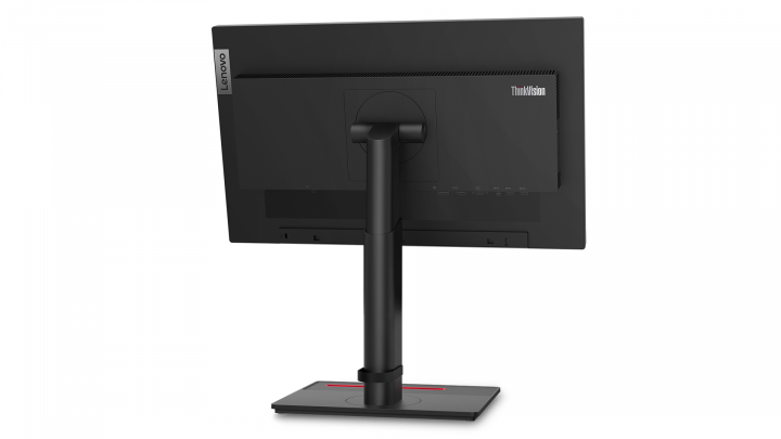 ThinkVision T22i czarny tyl prawa