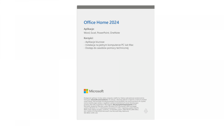 Microsoft Office home 2024 FPP 2