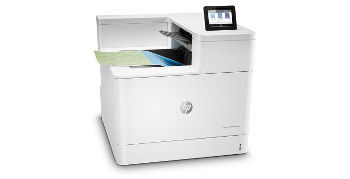 color-laserjet-enterprise-m856dn przód front prawy