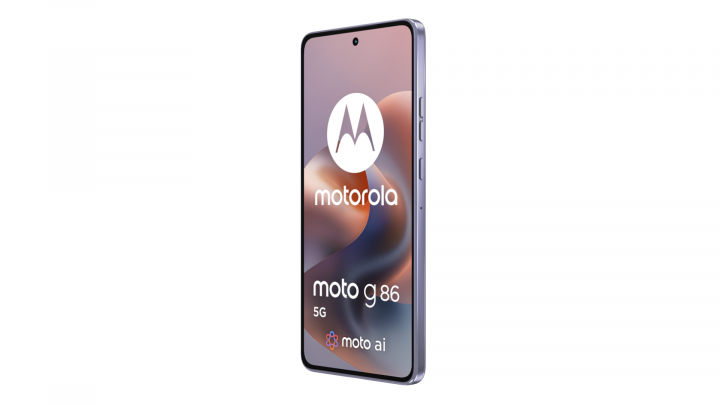 Smartfon Motorola moto g86 Power 5G niebieski 3