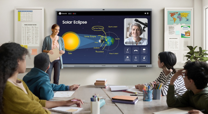 Samsung WA65FX-P LH65WAFPLGCXEN lekcja