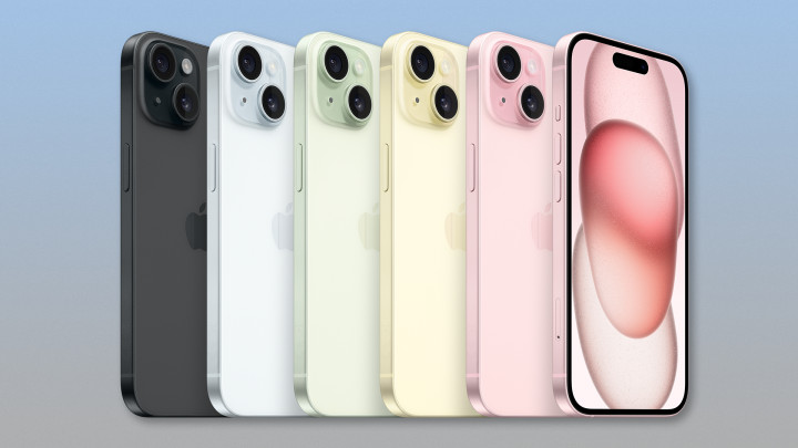 Smartfon Apple iPhone 15 5