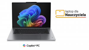 Laptop dla Nauczyciela Lenovo ThinkPad X9-15 Gen 1 21Q60008PB Ultra 7 258V Touch 15,3" 2.8K OLED 32GB 1000SSD Int W11Pro