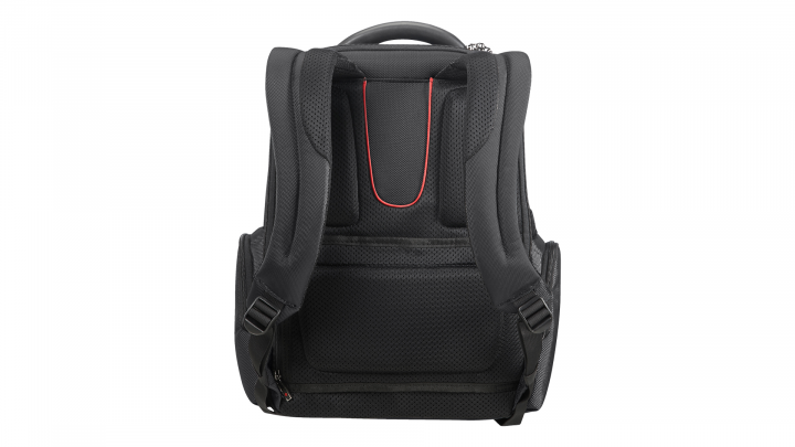 Plecak do laptopa Samsonite Pro-Dlx 5 156 CG7-09-009 czarny - tył
