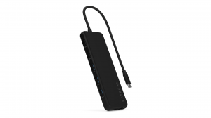 Adapter Satechi 13-in-1 USB-C Triple Display Multiport Adapter czarny - ST-P3D13K