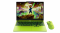 Laptop Lenovo LOQ Gen 11 15AHP11 Surge green - widok frontu + mysz