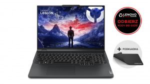 Laptop Lenovo Legion Pro 5 Gen 9 16IRX9 83DF00AYPB i5-14500HX 16" WQXGA 240Hz 32GB 1000SSD RTX4060 DLSS 3 W11