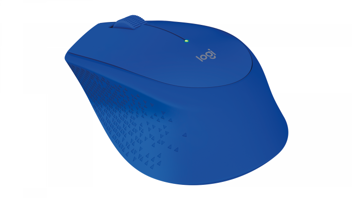 Mysz bezprzewodowa Logitech M280 niebieska