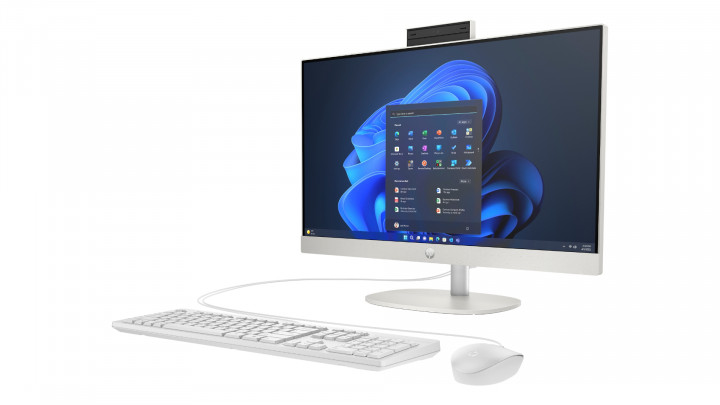 Komputer AiO HP ProOne 245 G10 W11P biały 3