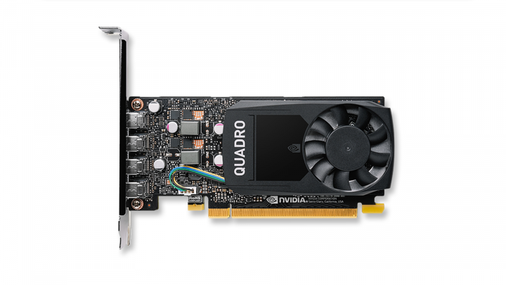 Karta graficzna HP 3ME25AA NVIDIA Quadro P620 2GB