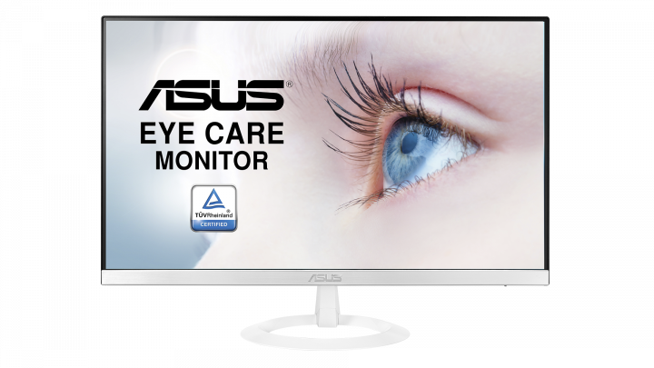 Monitor Asus VZ239HE-W - widok frontu