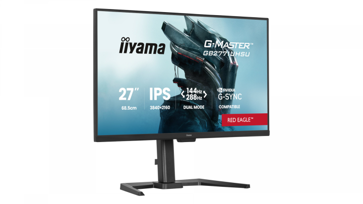 Monitor iiyama G-Master GB2771UHSU-B1 27" 4K UHD IPS 2