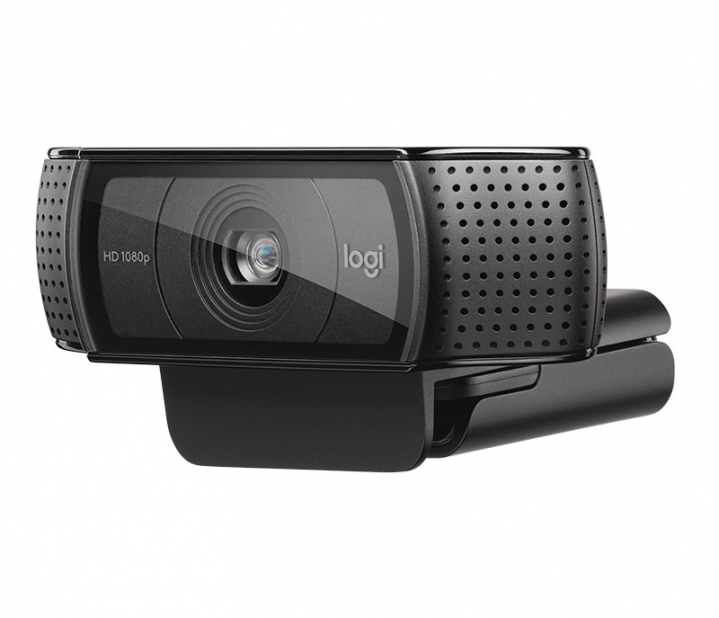 Kamera internetowa Logitech HD Pro Webcam C920 960-001055 - widok frontu v4