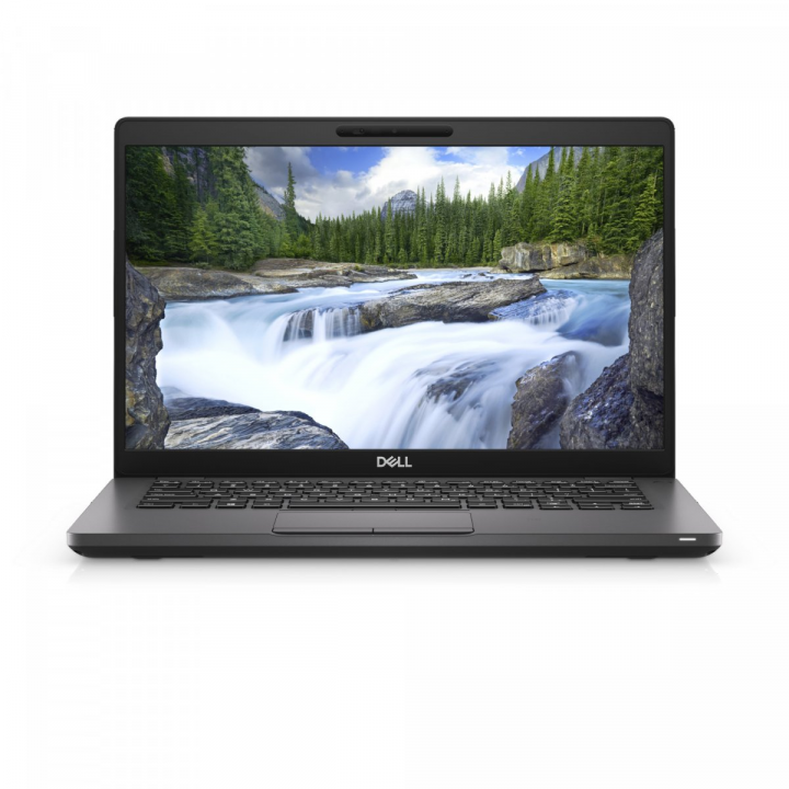 Laptop Dell Latitude 5400 czarny - widok frontu